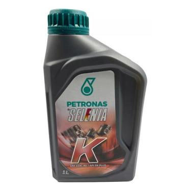 Imagem de Óleo Lubrificante Semi Sintetico Selenia 15w40 1 Litro - Petronas