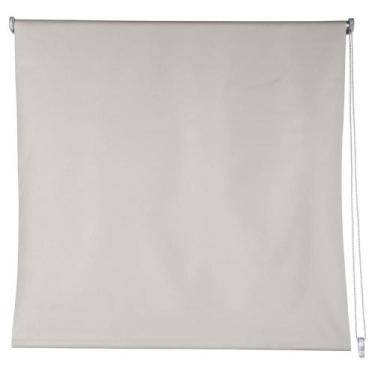 Imagem de Cortina Rolo Blackout Bege120x165cm Just Home Collection