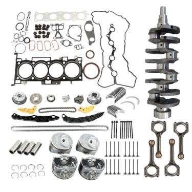 Imagem de INGKAN Kit de reconstrução de motor G4KH 2.0 serve para Hyundai Genesis Coupe Sonata, Kia Optima Sportage 2.0L DOHC Turbocharged Substitui OE 23111-2G400 23510-2G440 23410-2G410 24350-2G750