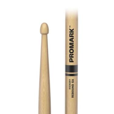 Imagem de Baqueta Rebound 5A (Par) ProMark American Hickory RBH565AW F035 - PRO-