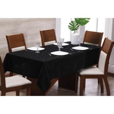 Imagem de Toalha para Mesa de 10 lugares 3,00 x 1,35m Tecido Jacquard - Rulidry 