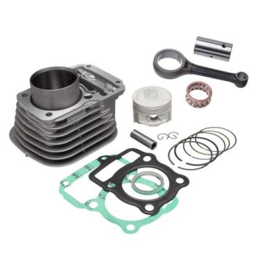 Imagem de Kit Cilindro Kmp C/biela Txk  Cg 125 02/08
