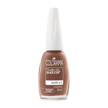Imagem de Esmalte Colorama Nude da Sua Cor Cremoso Cor Nude 2.0 8ml
