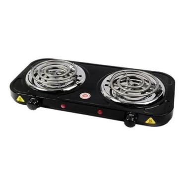 Imagem de Fogão Fogareiro Elétrico Portátil Espiral Camping 2 Boca - Geral