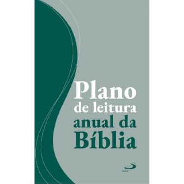 Imagem de Plano De Leitura Anual Da Bíblia