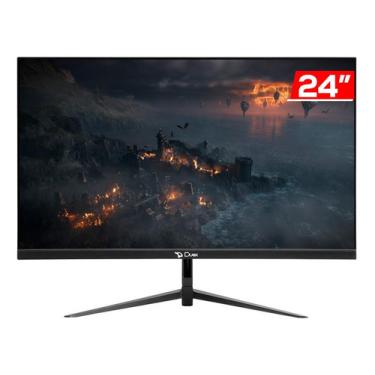 Imagem de Monitor Gamer Duex Dx240c, 24 Pol, Va, Fhd, Curvo, 1ms 165hz DX240C