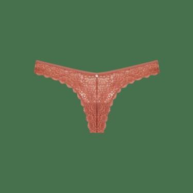 Imagem de Calcinha Bonjour Fio Dental de Renda FT3714