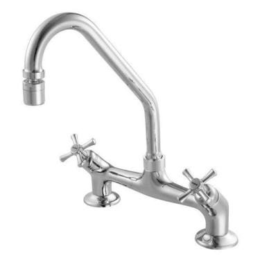 Imagem de Misturador para Cozinha de Mesa 3006 C 24 Tetra Meber Metais