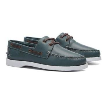 Imagem de Deckshoes Feminino Veleiro Azul Royal Samello-Feminino