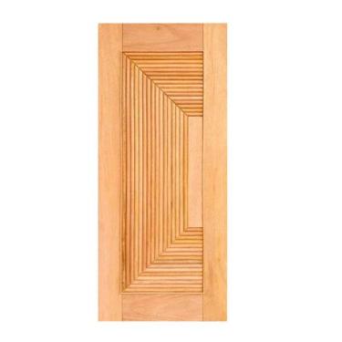 Imagem de Porta de Madeira Maceió Maciça Cedro Arana Casmavi, 90cm x 210cm