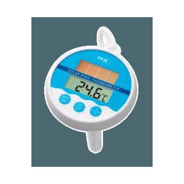 Imagem de Termometro para piscina -20:50c - com alimentacao solar incoterm.
