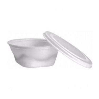 Imagem de Marmitex de Isopor Grande C/ Tampa PT-104 1.100 ML C/100 Unidades (Fun