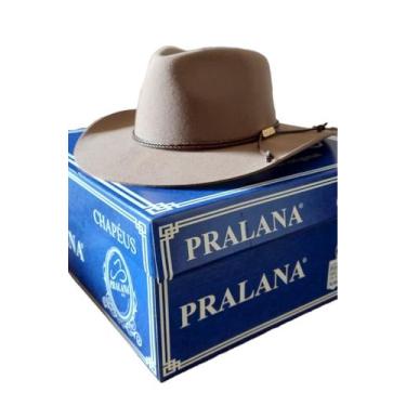 Imagem de Chapéu Pralana 5X Campo Aba 7.5 Gusttavo Lima P, feltro