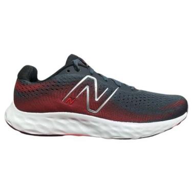 Imagem de Tenis new balance 520v8 preto vermelho, 39