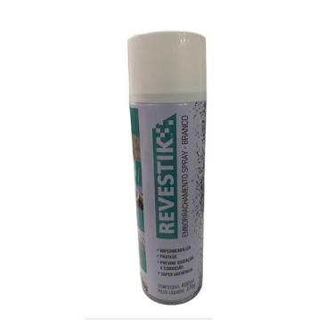 Imagem de Revestik Branco Spray Impermeabilizante Emborachamento 400ml - Poxpol 