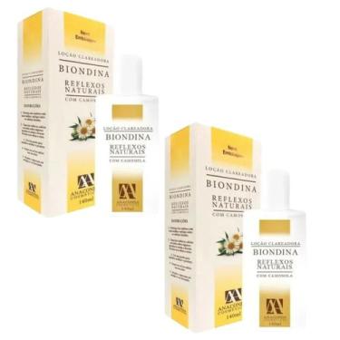 Imagem de Kit 2 Loção Clareadora Biondina Refil 140Ml - Anaconda - Anaconda Cosm