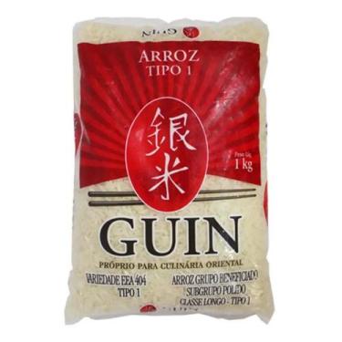 Imagem de Arroz Oriental Grão Longo Guin 1kg - NoBrand