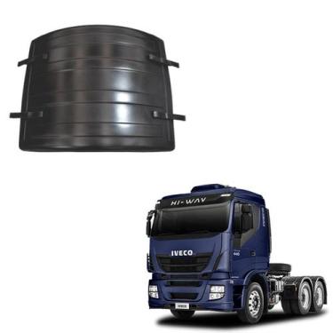 Imagem de Centro Paralama Iveco Stralis Hi-Hay Tripartido - Rodoplast