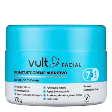 Imagem de Hidratante Creme Nutritivo Facial 7 em 1 100g - Vult