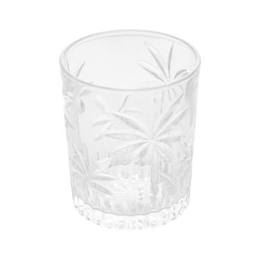 Imagem de Conjunto De Copos Cristal De Chumbo Palm Tree 340Ml 6 Peças - Wolff