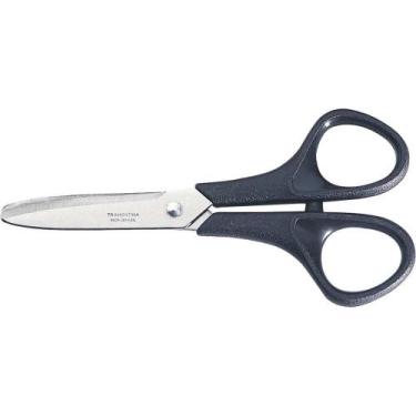 Imagem de Tesoura Escolar Cabo Preto Supercort 5 Polegadas - Tramontina