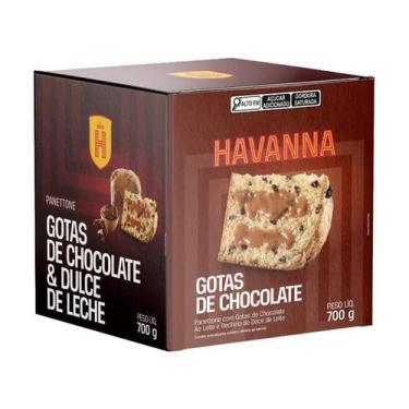 Imagem de Havanna panettone gotas de chocolate & dulce de leche 700g