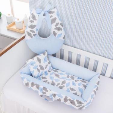 Imagem de Ninho De Bebê Redutor De Berço + Amamentação - Varias Estampas - Criat