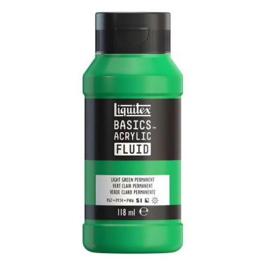 Imagem de Tinta acrilica basics fluid 118ml liquitex escolha a cor, 406 LIGHT GR