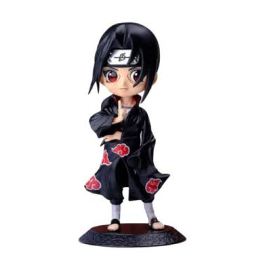Imagem de Boneco Colecionável Itachi Uchiha Coleção Naruto Shippuden Edição Espe