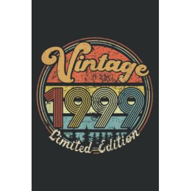 Imagem de 21 Year Old Gift Vintage Classic 1999 Funny 21St Birthday Funny: Lined Journal & Diary for Writing & Notes, Memo Diary Subject Notebooks Planner with 6x9 inches, 120 Pages