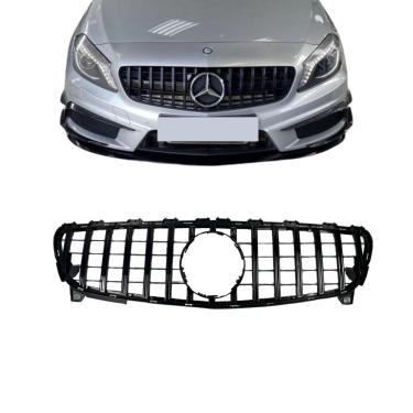 Imagem de Grade Frontal Mercedes W176 AMG GTR Black Piano Classe A A35