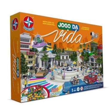 Imagem de Jogo Da Vida Tabuleiro App Com Novos Objetivos Estrela