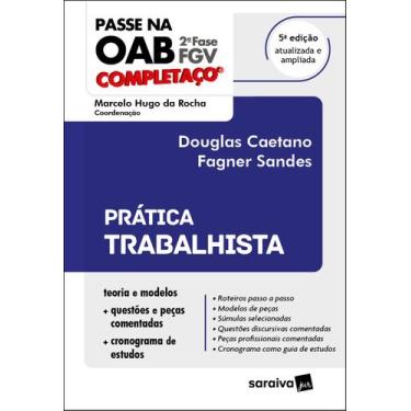 Imagem de Livro - Passe na OAB 2ª Fase - FGV - Prática Trabalhista- 5ª edição 20