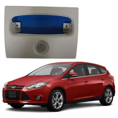 Imagem de Console Moldura Teto Sem Lanterna Ford Focus -10/13 Original