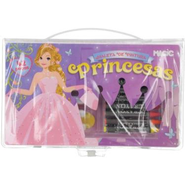 Imagem de Maleta para Pintura Princesas - Magic KIDS