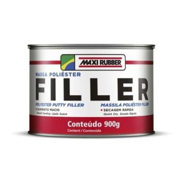 Imagem de Massa Poliester Filler 900Gmaxi Rubber
