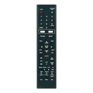 Imagem de AIDITIYMI 6711R1P081V 6711R1P081G Controle remoto de substituição compatível com Insignia DVD/VCR IS-DVD040924 IS-DVD040924A XBV613 XBV713