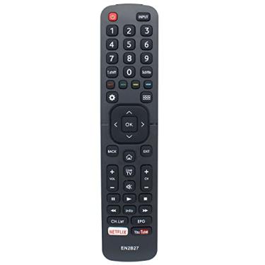 Imagem de Controle remoto EN2B27 EN2A27 EN2C27 EN2D27 de substituição para Smart TV Hisense