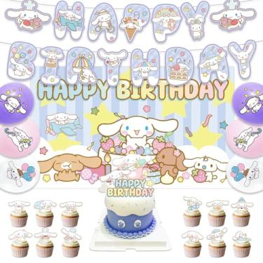 Imagem de MUSNOW Artigos de festa de aniversário infantil cartão de convite para decoração de festa de aniversário infantil (e)