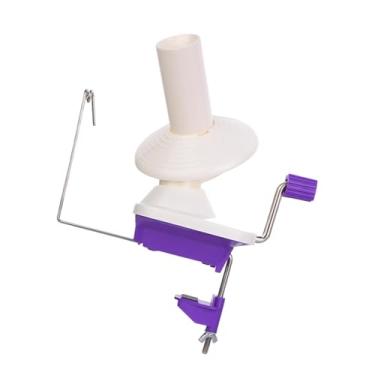 Imagem de rockible Enrolamento Fio Máquina de Enrolamento de Tricô Crochê Uso Doméstico Portátil Leve Manual Fio Bola Enrolamento Enrolamento de Lã Enrolador