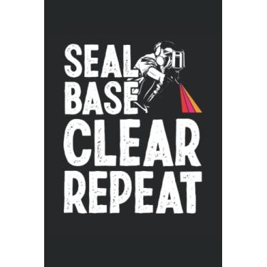 Imagem de Seal Base Clear Repeat: Taccuino del pittore automobilistico |Auto Painter Journal |Journy del veicolo |Notebook meccanico |. Note del pittore del corpo automatico