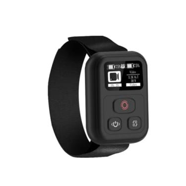 Imagem de YDW Controle remoto para GoPro Hero Preto 13/12/11/11Mini/10/9/8/Max, alcance de controle sem fio de 269 pés, tela OLED Disply