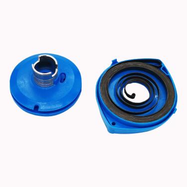 Imagem de SPERTEK Starter Rope Pulley + Recoil Return Spring Replacement for Cut-Off K750 K760 K950 Replaces 506 25 81-02