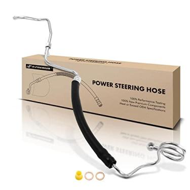 Imagem de A-Premium Conjunto de mangueira de linha de pressão de direção hidráulica compatível com Volkswagen Passat 2000-2005 Audi A4 2000-2001 A6 1999-2004 Allroad 2001-2005