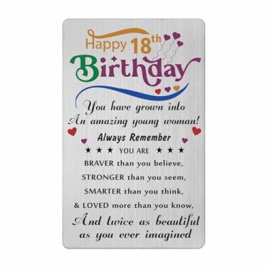 Imagem de Levole Presentes de aniversário de 18 anos para meninas, ideias de presente para meninas de 18 anos, decorações de aniversário de 18 anos para meninas, presentes de aniversário de 18 anos para