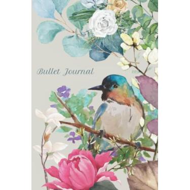 Imagem de Bullet Journal: Diario Agenda Taccuino Journal Quaderno Bullet Journal - 120 pg. - Dimensioni 6" x 9"
