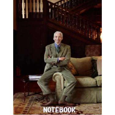 Imagem de Notebook : Charlie Watts The Rolling Stones RockBand Notebook Lined Page 6x9. Gift Book for Writing, Home or Work Thankgiving Notebook for Fans #11