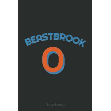 Imagem de Beastbrook Zero Back Logo Basketball Fans Training Notebook: A blank lined basketball notebook 6x9 in 110 Pages that makes a fun basketball gift for ... women's basketball, team basketball gifts