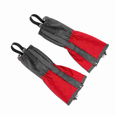 Imagem de Polainas de Cobra para Homens, Polainas de Cobra Esportes Escalada Caminhadas Legging Polainas Sapato Botas Capa 1 par Ao Ar Livre Acessórios de Caminhada à Prova d'água para