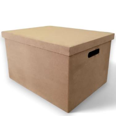 Imagem de Caixa para guardar brinquedos Mdf Cru